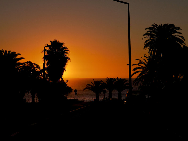 Swakopmund, Sunset